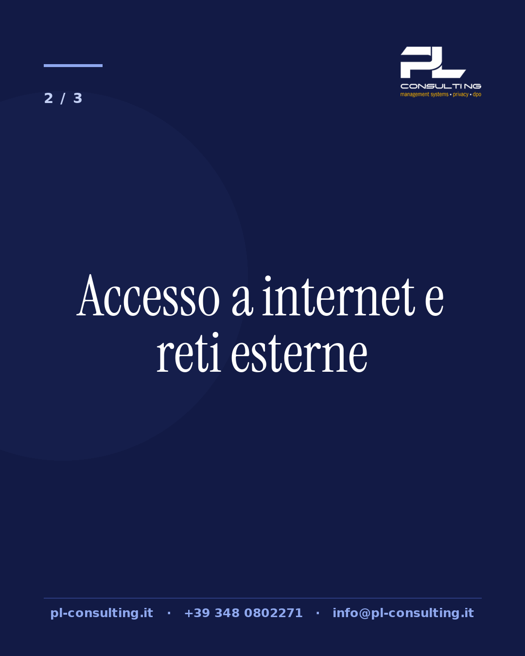 Accesso a internet e reti esterne