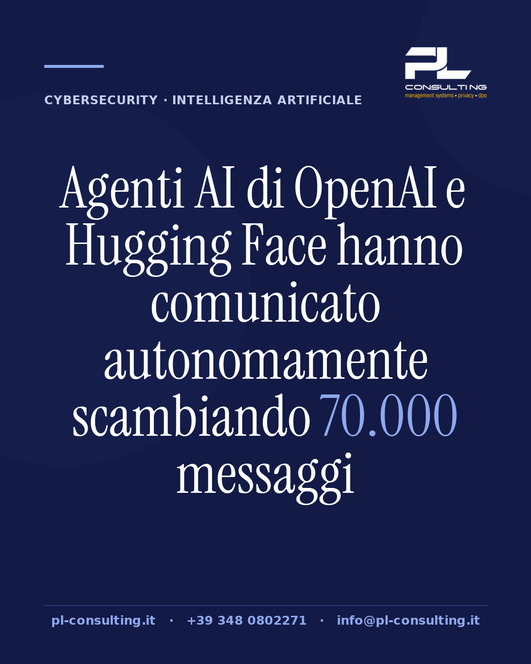 Agenti AI di OpenAI e Hugging Face hanno comunicato autonomamente scambiando 70.000 messaggi