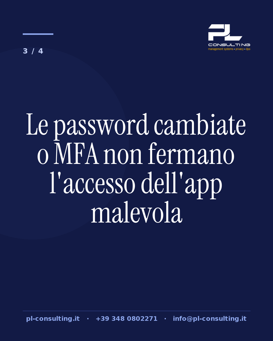 Le password cambiate o MFA non fermano l'accesso dell'app malevola