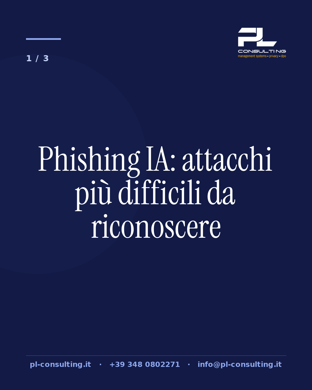 Phishing IA: attacchi più difficili da riconoscere